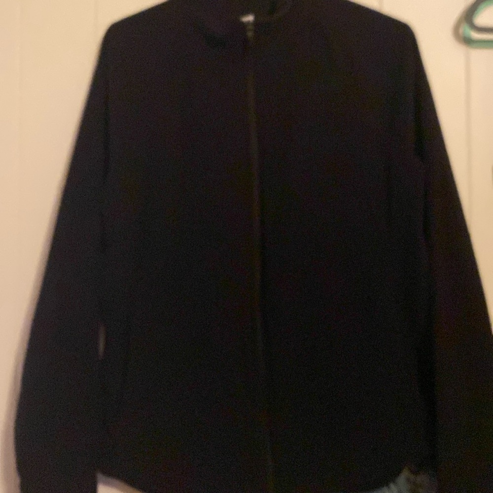 Euc old navy active go dry fleece zip up